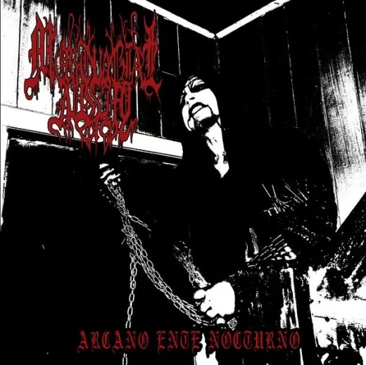Mortuarial Avshy - Arcano Ente Nocturno (LP)