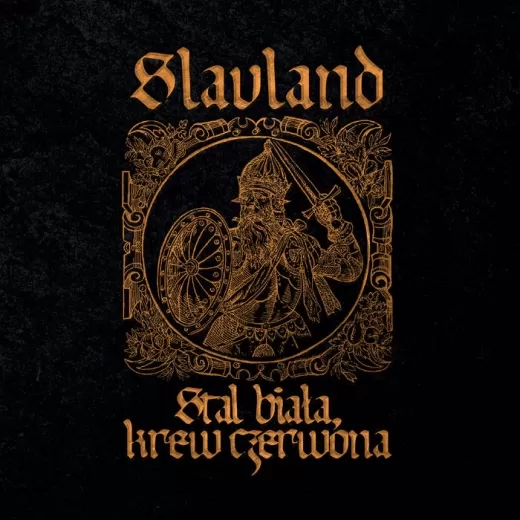 Slavland - Stal biała, krew czerwona (CD)