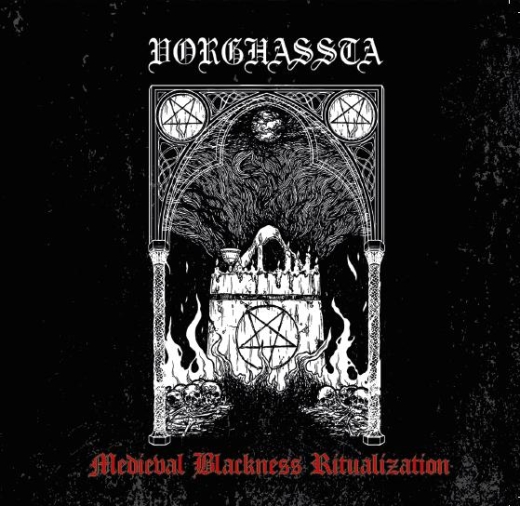 Vorghassta - Medieval Blackness Ritualization (CD)