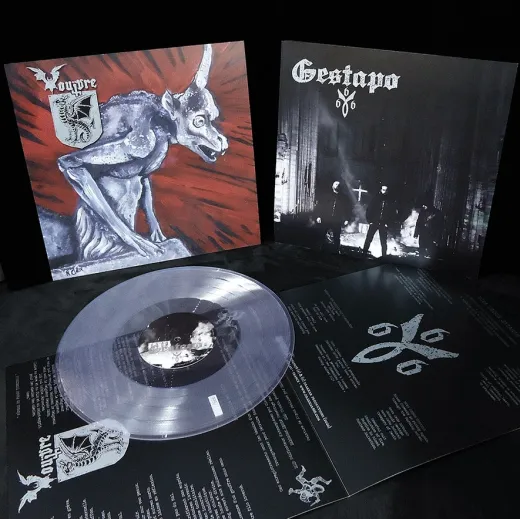 Vouïvre / Gestapo 666 - SplitLP