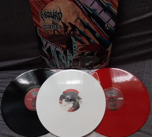 Absurd / WAR88 - Division z.V. / A.O. (LP)