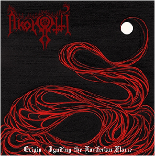 Akolyytti - Origin – Igniting The Luciferian Flame (LP)
