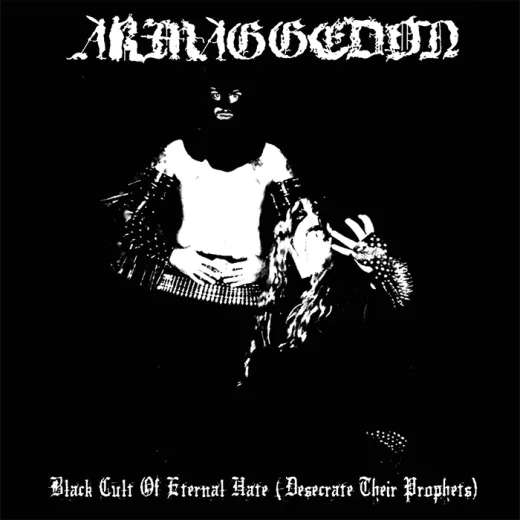 Armaggedon - Black Cult of Eternal Hate (CD)