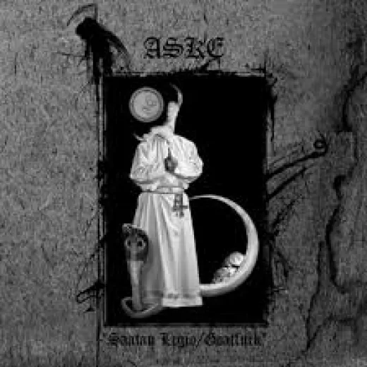 Aske - Saatan Legio / Goatfuck (CD)
