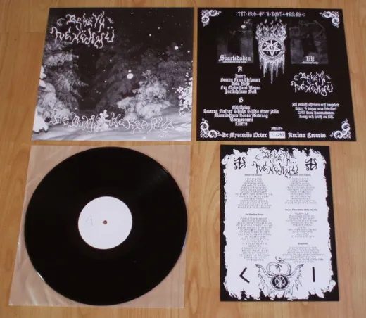 Bekëth Nexëhmü - De Dunkla Herrarna (LP - First Press)