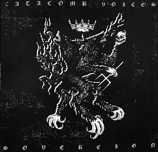 Catacomb Voices / Sovereign - Split (LP)