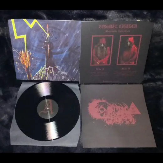 Cosmic Church - Absoluutin lävistämä (LP)