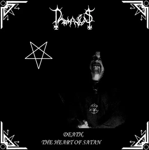 Daemonlust - Death, The Heart of Satan (CD)