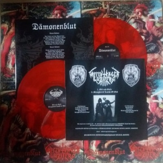 Dämonenblut / Waffenträger Luzifers - Des Teufels Mordgesindel (LP)