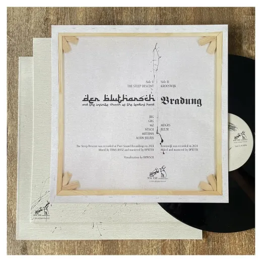 Der Blutharsch / Bradung - Split (LP)