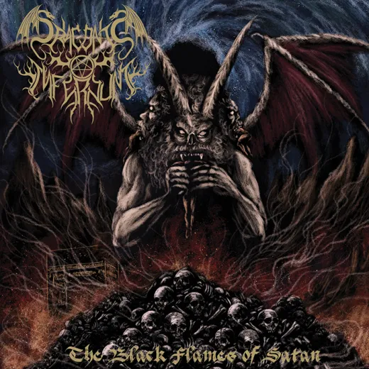 Draconis Infernum - The Black Flames of Satan (CD)