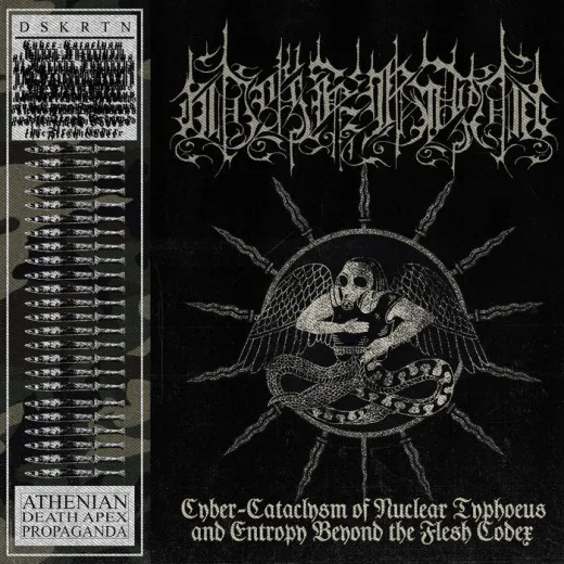 Dskrtn - Cyber-Cataclysm of Nuclear Typhoeus and Entropy Beyond the Flesh Codex (CD)