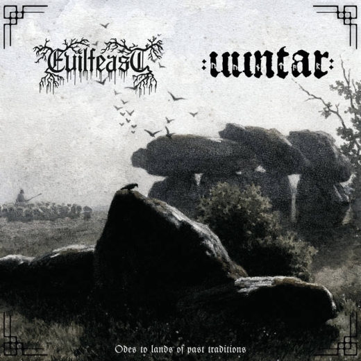Evilfeast / Uuntar - Odes to Lands of Past Traditions (CD)