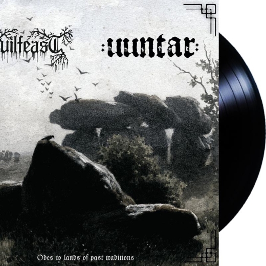 Evilfeast / Uuntar - Odes to lands of past traditions (LP)