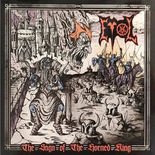 Evol - The Saga of the Horned King (CD)