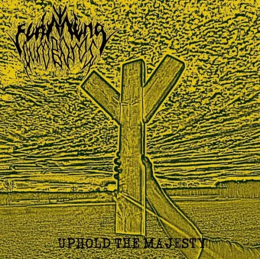 Flaming Ouroboros - Uphold the Majesty (LP)