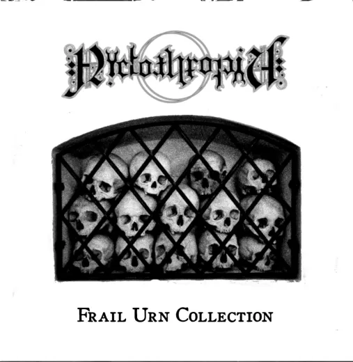 Nyctothropia - Frail Urn Collection (CD)