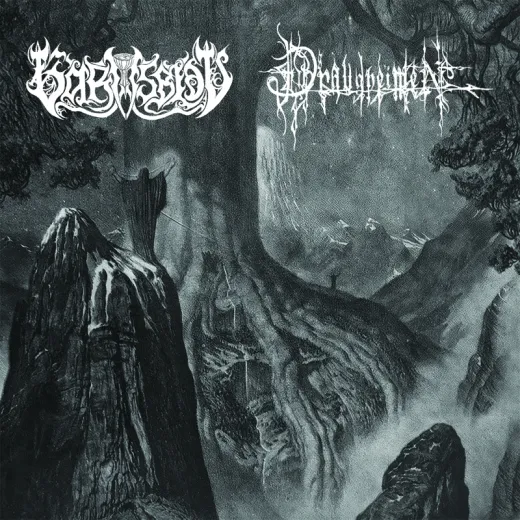 Garmsblod / Draugheimen - Split (CD)