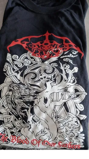 Gontyna Kry - The Blood of Our Fathers (T-Shirt)