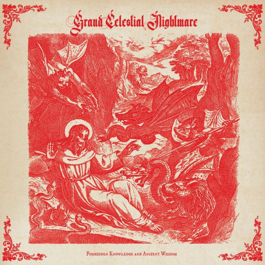 Grand Celestial Nightmare - Forbidden Knowledge and Ancient Wisdom (LP)