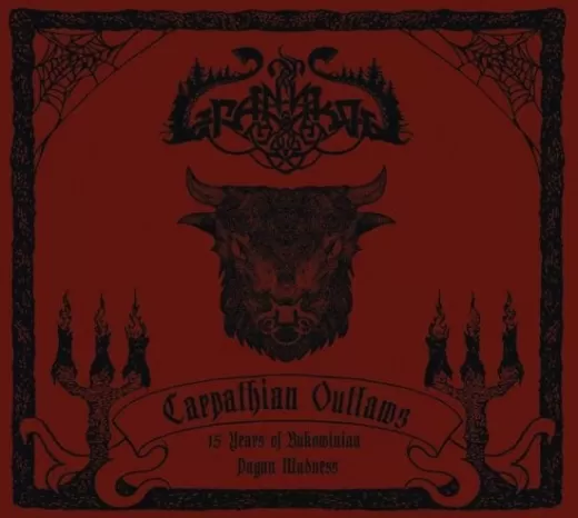 Granskog - Carpathian Outlaws-15 Years of Bukowinian Pagan Madness (CD)