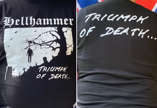 Hellhammer - Triumph of Death (TS)
