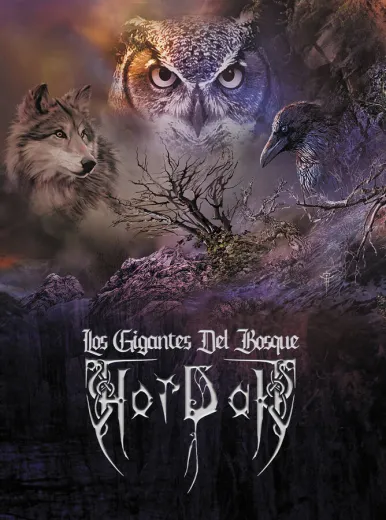 Hordak - Los gigantes del bosque (CD)