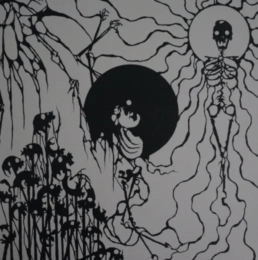 Kêres - Flaming Ash (LP)