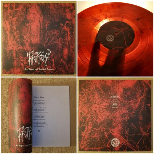 Kêres - Ice, Vapor And Crooked Arrows (LP)