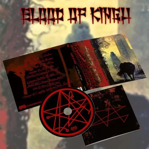 Blood of Kingu - Sun in the House of the Scorpion (CD)