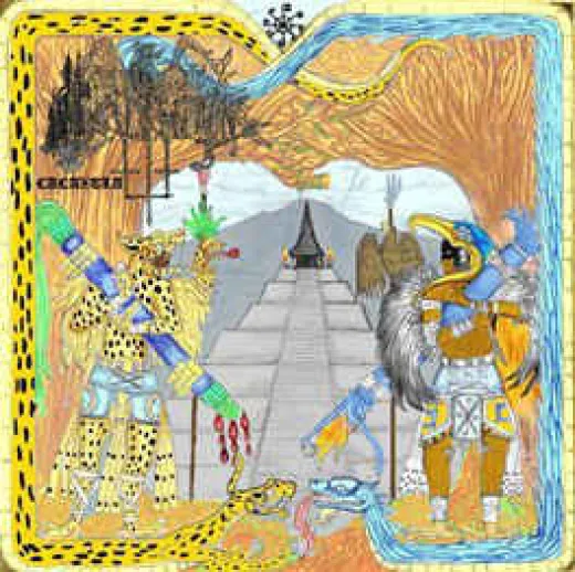 Kukulcan - Cacaxtla (LP)