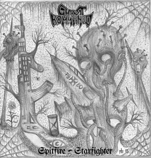Ghost Kommando - Spitfire/Starfighter (EP)