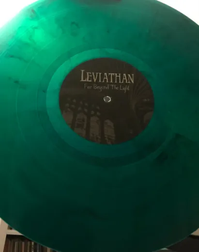 Leviathan - Far Beyond The Light (LP grün)