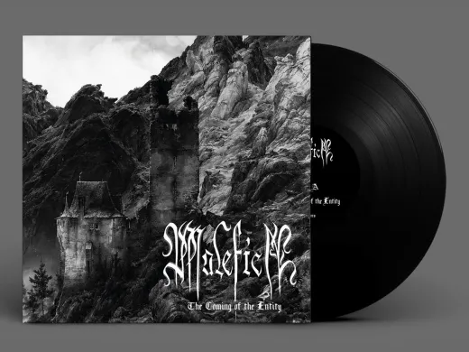 Malefica - The Coming Of The Entity (LP)