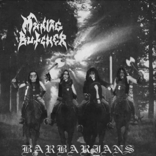 Maniac Butcher - Barbarians (CD)
