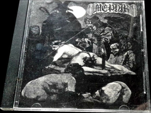 Mephir - Storm of Death (CD)