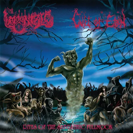 Moonfall / Cult of Eibon - Rites of the Sabbathic Fullmoon (CD)