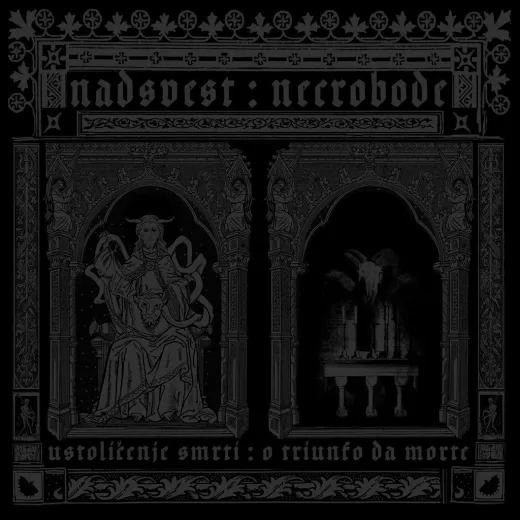 Nadsvest / Necrobode - Ustoličenje smrti / O triunfo da morte (CD)