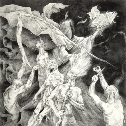 Nyktalgia - Peisithanatos (LP Blue)