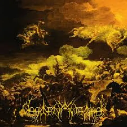 Ogien Astralny - Forgotten Hymns of Erdöelve (CD)