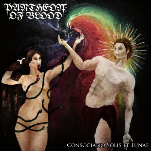 Pantheon Of Blood - Consociatio Solis Et Lunae (EP)