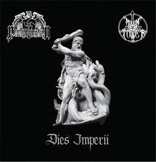 Pentagammadion / Moontower - Dies Imperii (LP)