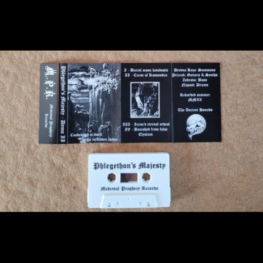 Phlegethons Majesty - Demo II - Comdemned To Dwell In The Forbidden Chasm (CS)