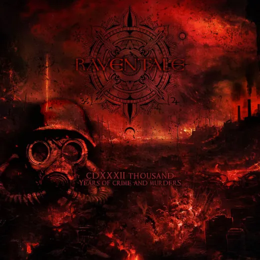 Raventale - CDXXXII Thousand Years of Crime and Murders (CD)