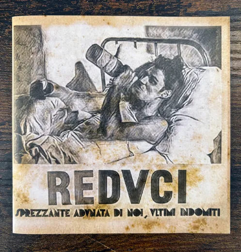 REDVCI - Sprezzante Adunata di noi, ultimi Indomiti (CD)