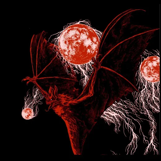 Risperidonia / Misanthropic Imperium - Blind Legions (CD)