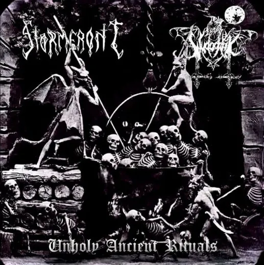 Stormfront / Wudodalak - Unholy Ancient Rituals (CD)