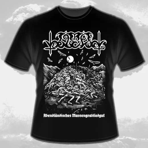 Totale Vernichtung - Abendländisches Massengrabliedgut (T-Shirt)