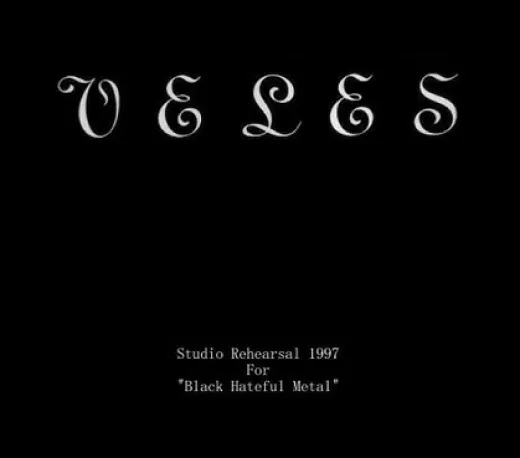 Veles - Studio Rehearsal / Promo 97 (CD)
