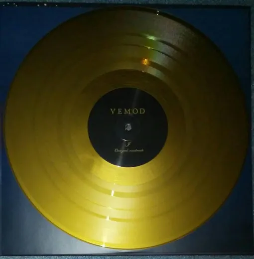 Vemod - Venter På Stormene (LP Gold)